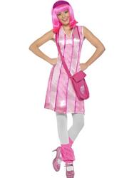 View Item Ladies' Lazy Town Stephanie Fancy Dress Costume