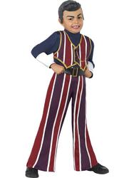 View Item Boy's Lazy Town Robbie Rotten Fancy Dress Costume