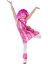 View Item Girl's Stephanie Lazy Town Fancy Dress Costume