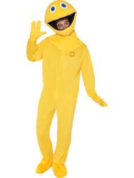 View Item Adult's Rainbow Zippy Fancy Dress Costume