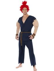 View Item Men's Street Fighter Akuma Fancy Dress Costume