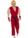 View Item Men's Street Fighter Ken Fancy Dress Costume
