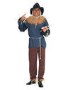 View Item Adults' Wizard of Oz Scarecrow Fancy Dress Costume