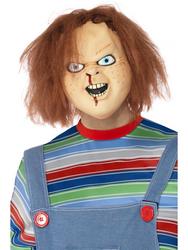 View Item Men's Chucky Full Overhead Halloween Mask