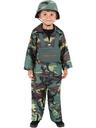 View Item Boy's Army Soldier Fancy Dress Costume