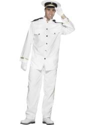 View Item Men's Captain Fancy Dress Costume