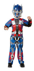View Item Boy's Transformers Deluxe Optimus Prime Fancy Dress Costume