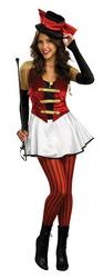 View Item Ladies' Circus Ring Mistress Fancy Dress Costume