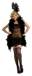View Item Ladies' Charleston Honey Flapper Fancy Dress Costume