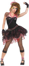 View Item Ladies' 1980s Diva Fancy Dress Costume