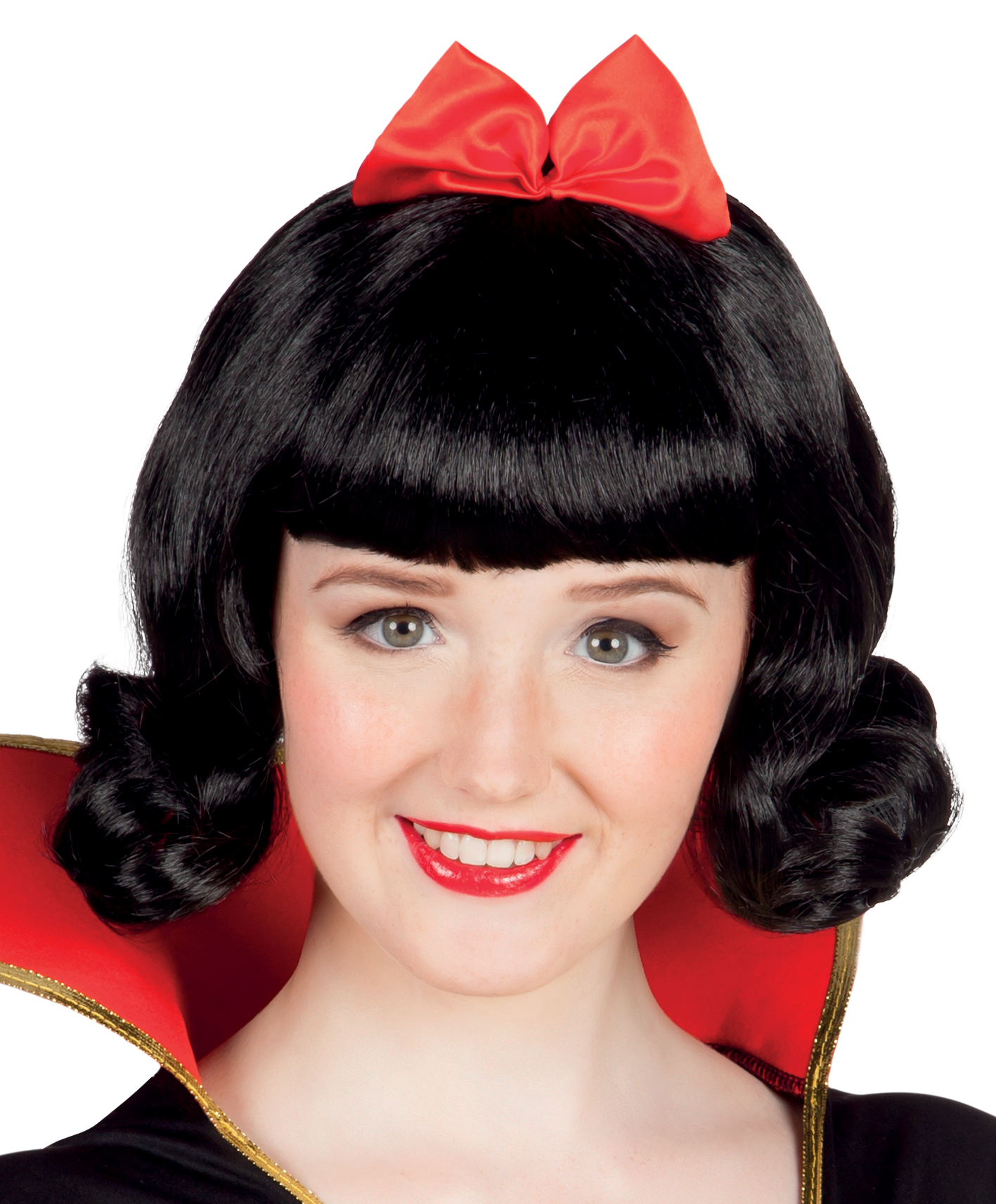 Fairytale Princess Wig Ladies Fancy Dress Book Day Week Womens Costume