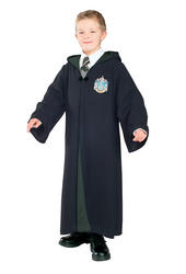 View Item Kid's Harry Potter Slytherin Robe
