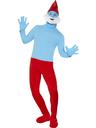 View Item Men's Papa Smurf Fancy Dress Costume