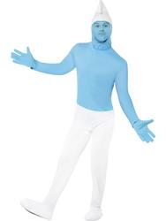 View Item Men's Smurf Fancy Dress Costume