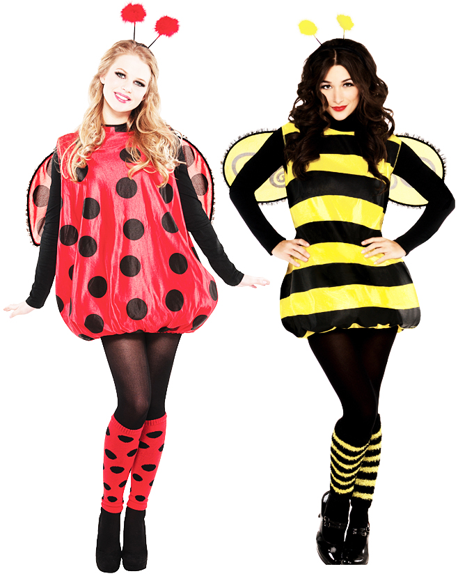 Insect Bug UK 10 12 Ladies Fancy Dress Animal Book Day Week Womens