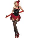 View Item Ladies' Fever Feather Burlesque Dancer Fancy Dress Costume