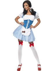View Item Ladies' Fever Kansas Girl Fancy Dress Costume