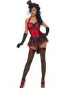 View Item Ladies' Fever Lace Burlesque Fancy Dress Costume