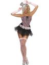 View Item Ladies' Fever Fringe Burlesque Fancy Dress Costume