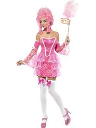 View Item Ladies' Fever Marie Antionette Sparkle Fancy Dress Costume
