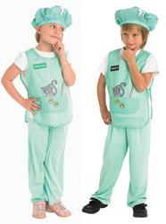 View Item Kid's Vet Fancy Dress Costume