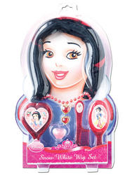 View Item Girls' Disney Princess Snow White Wig and Accessory Set