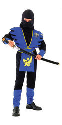 View Item Boys' Ninja Assassin Fancy Dress costume