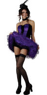 View Item Ladies' Saloon Girl Sweetie Fancy Dress Costume