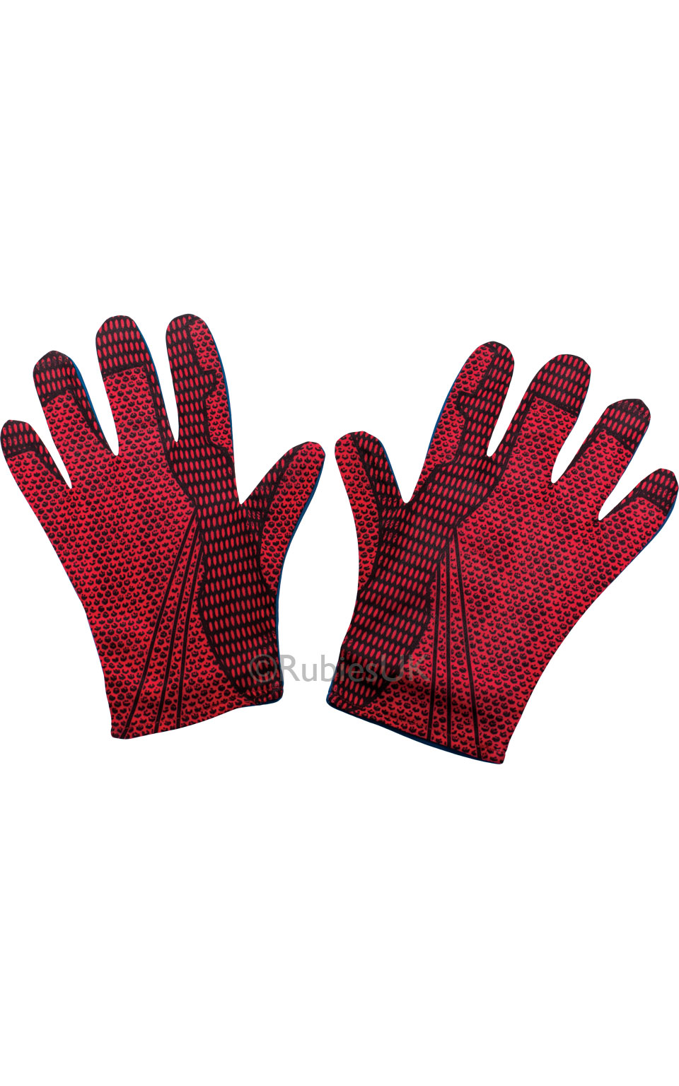 Spiderman Kids Gloves Fancy Dress Superhero Comic Book Childs Costume ...