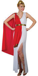 View Item Ladies Roman Goddess Fancy Dress Costume