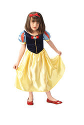 View Item Girl's Snow White Disney Classic Fancy Dress Costume