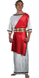 View Item Mens' Roman Emperor Fancy Dress Costume