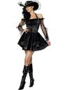View Item Ladies' Sexy Swashbuckler Pirate Fancy Dress Costume