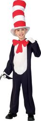 View Item Kids' Cat in the Hat Fancy Dress Costume