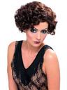 View Item Ladies' 1920s Brown Flapper Wig