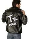 View Item Mens' Grease T Birds Leather Look Jacket