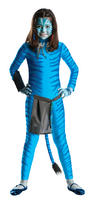 View Item Girls' Avatar Neytiri Fancy Dress Costume