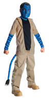 View Item Boys' Avatar Jake Sully Fancy Dress Costume