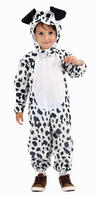 View Item Boys' Dalmatian Dog Fancy Dress Costume