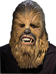 View Item Adult's Star Wars Deluxe Chewbacca Fancy Dress Mask