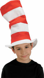 View Item Kids' Cat in the Hat Striped Hat