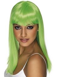 View Item Ladies' Green Glamourama Wig