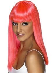 View Item Ladies' Pink Glamourama Wig