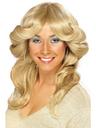 View Item Ladies' Blonde Flick Wig
