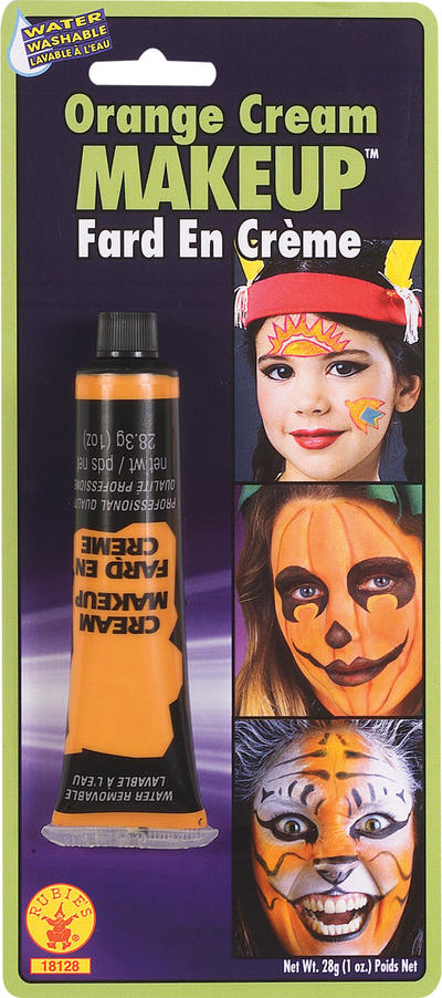 Adult's Orange Cream Makeup Facepaint