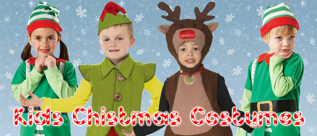 Kids Christmas Fancy Dress Costumes