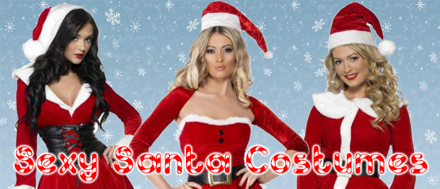 Sexy Santa Fancy Dress Costumes