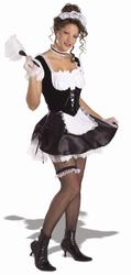 View Item Ladies' Sexy French Maid Fancy Dress Costume