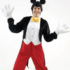 View Item Men's Disney Mickey Mouse Fancy Dress Costume