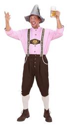 View Item Mens' Deluxe Bavarian Beer Man Fancy Dress Costume